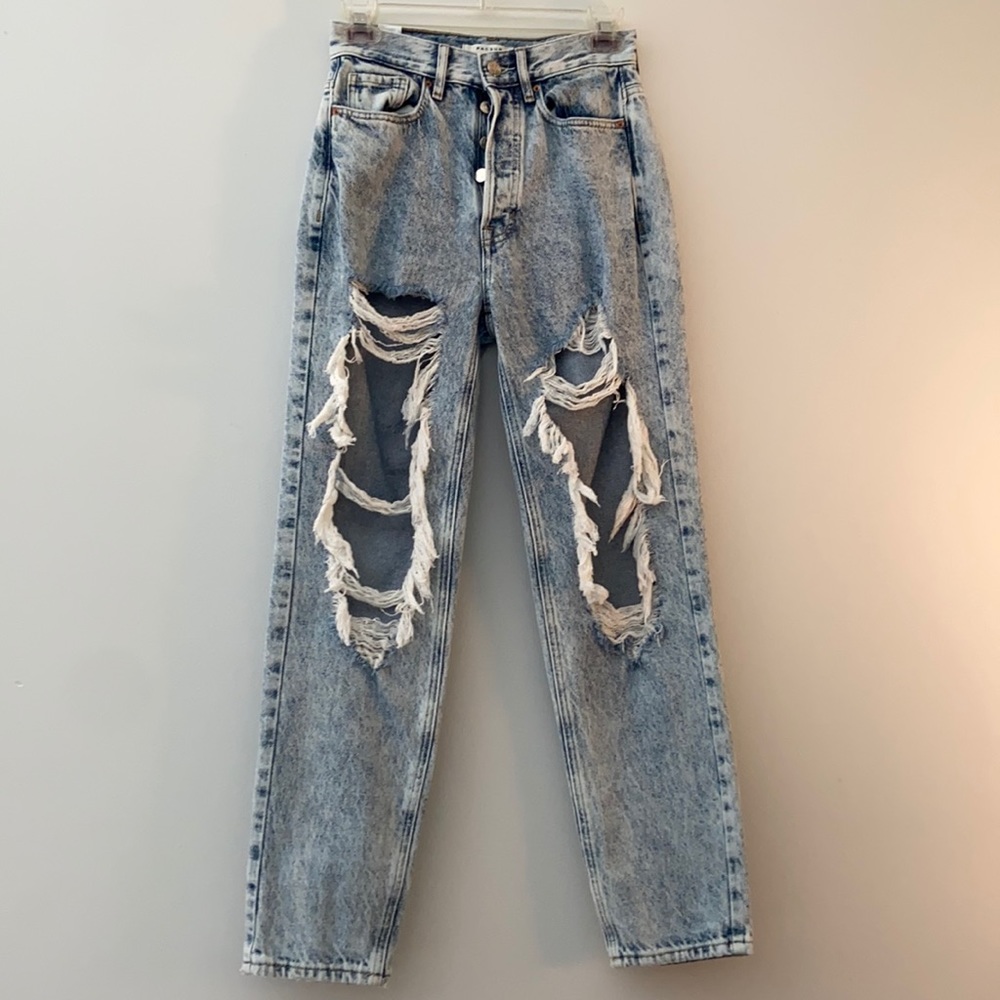 PacSun mom jeans, size 24